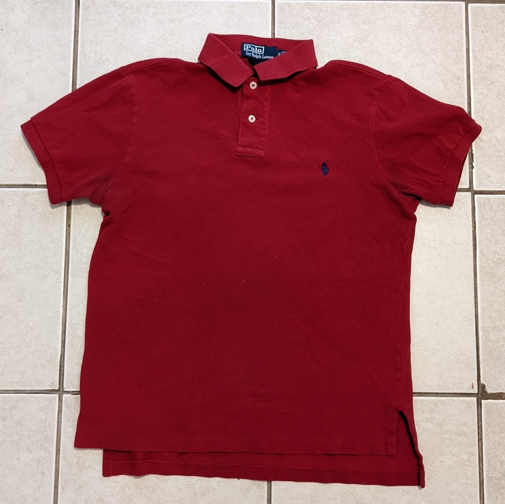 Red Polo by Ralph Lauren size Medium
